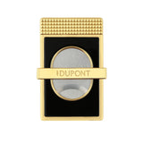 Slim Perfect Cut Black Cigar Cutter - Danielle B.