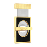 Slim Perfect Cut Black Cigar Cutter - Danielle B.