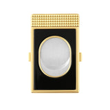 Slim Perfect Cut Black Cigar Cutter - Danielle B.