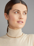 Two Piece Akoya Pearl and Gold Necklace and Bracelets
