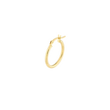 Gold Hoop Earrings