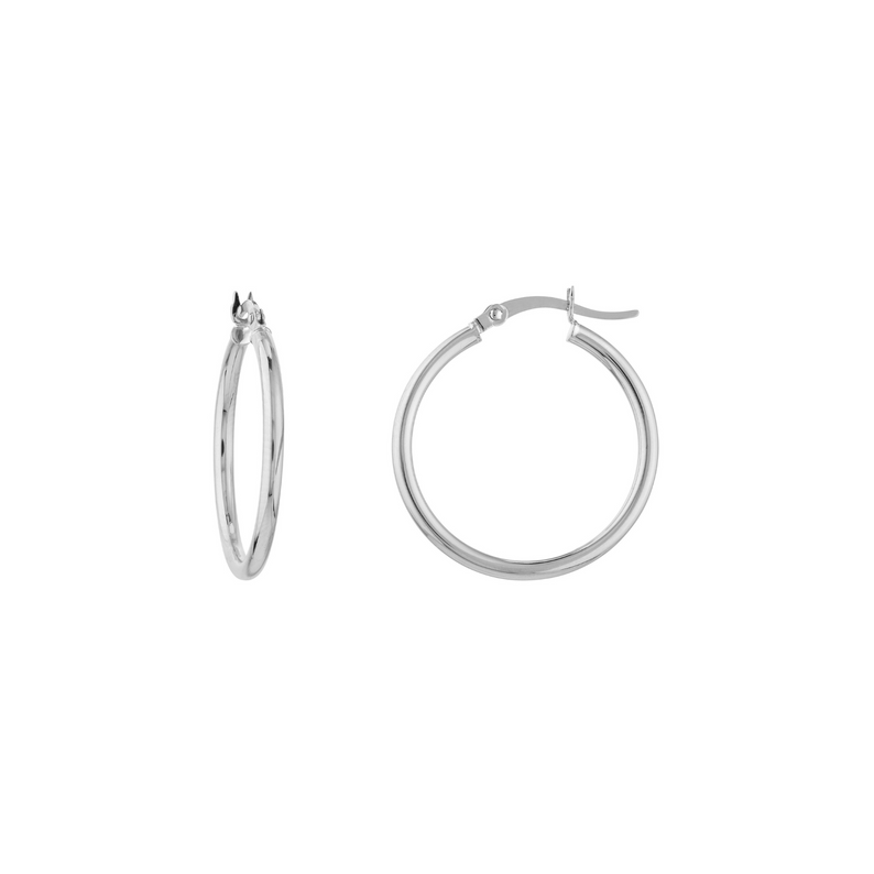 Gold Hoop Earrings