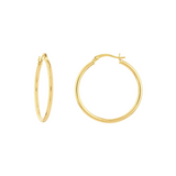 Gold Hoop Earrings