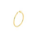 Gold Hoop Earrings