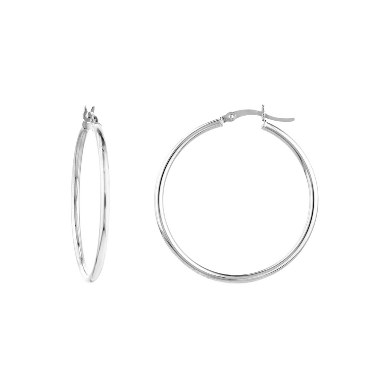 Gold Hoop Earrings