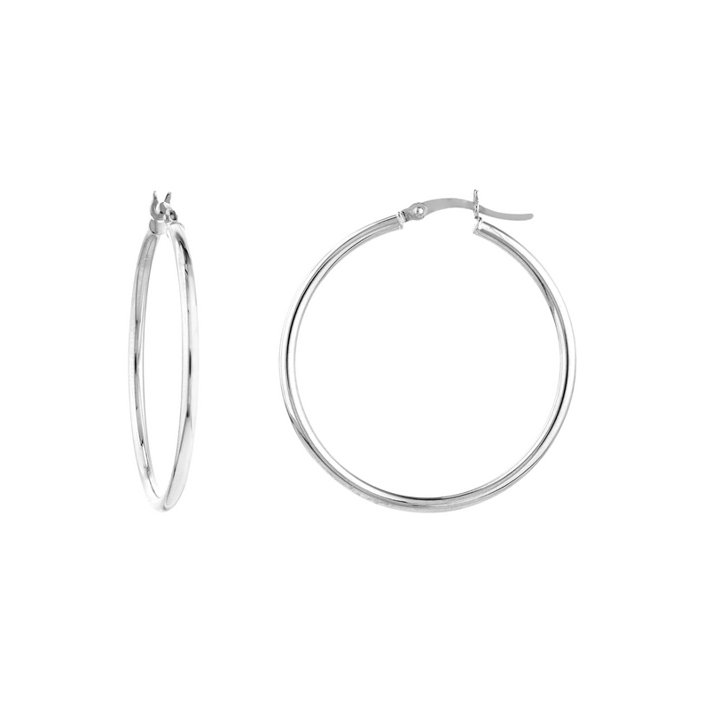 Gold Hoop Earrings
