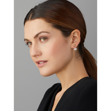 Freshwater Pearl and Gold Earrings