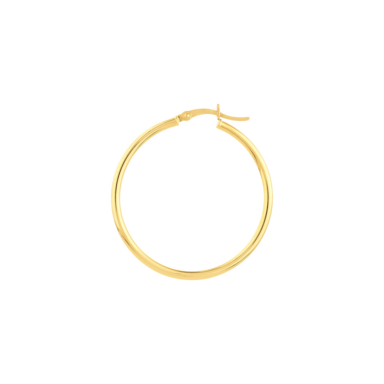 Gold Hoop Earrings