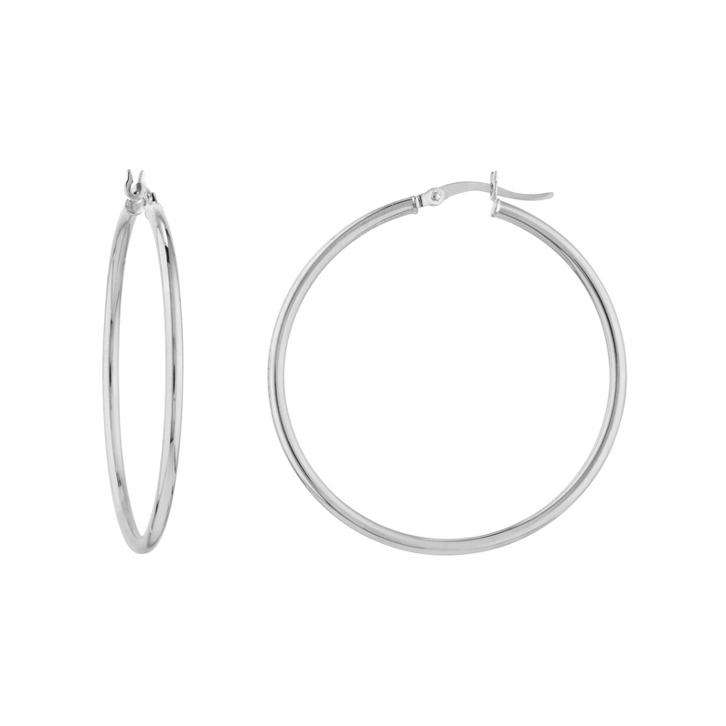 Gold Hoop Earrings