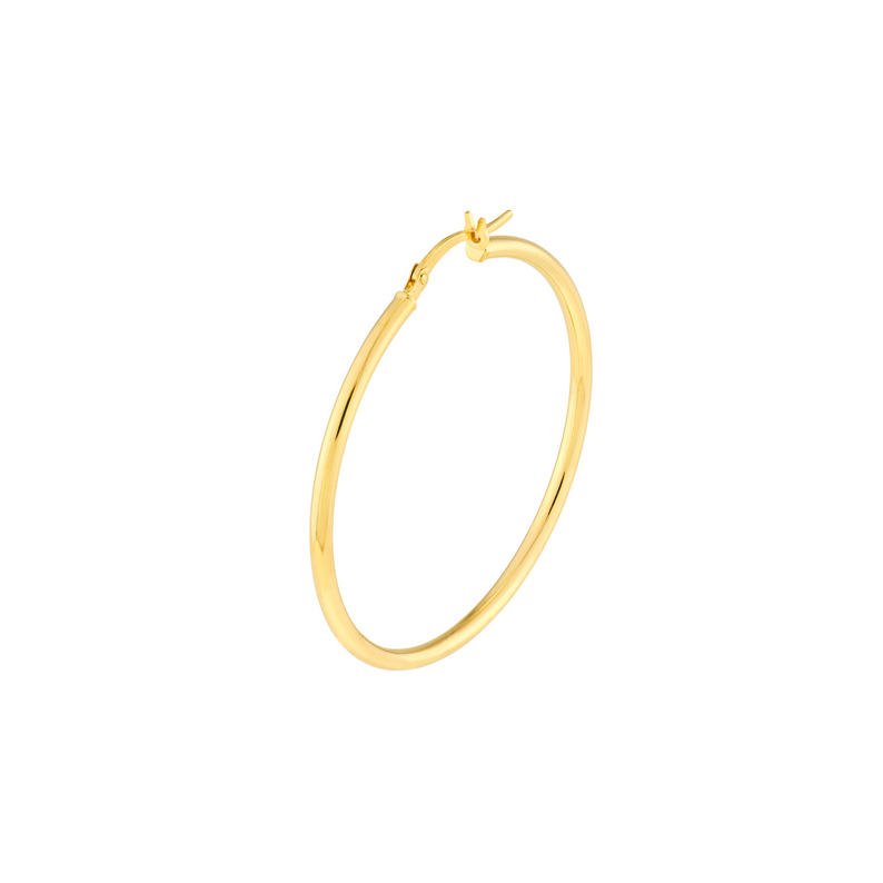 Gold Hoop Earrings