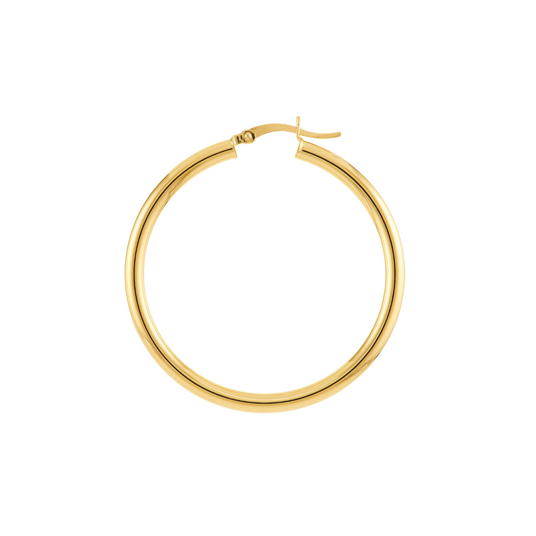 Gold Hoop Earrings