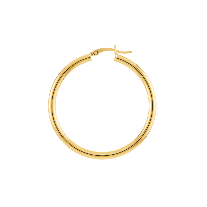 Gold Hoop Earrings