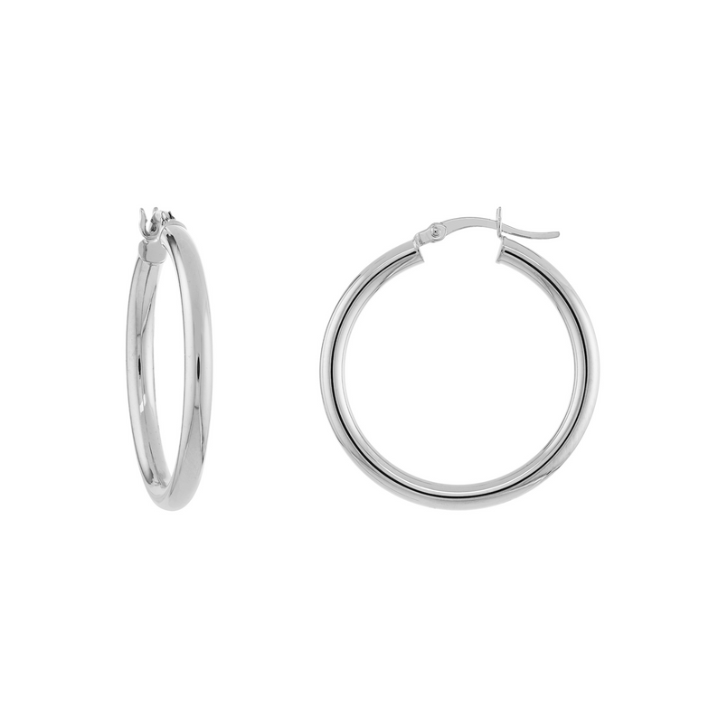 Gold Hoop Earrings