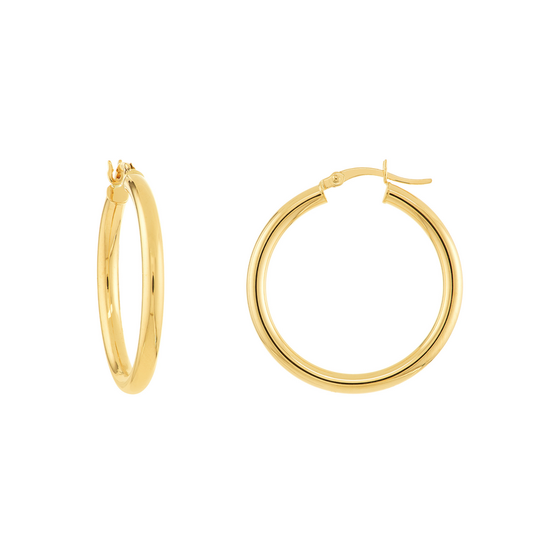 Gold Hoop Earrings
