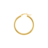 Gold Hoop Earrings