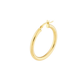 Gold Hoop Earrings