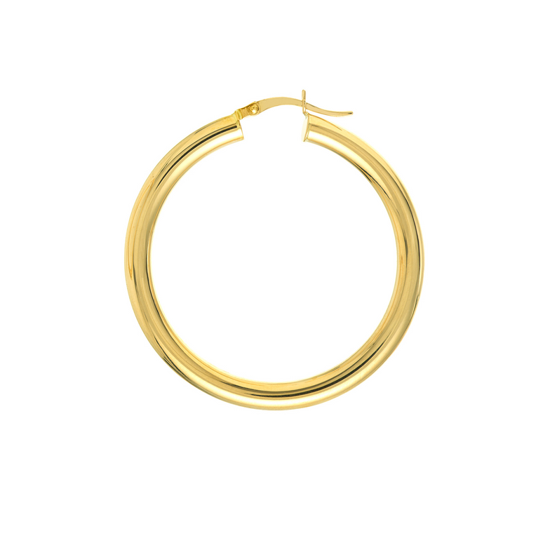 Gold Hoop Earrings