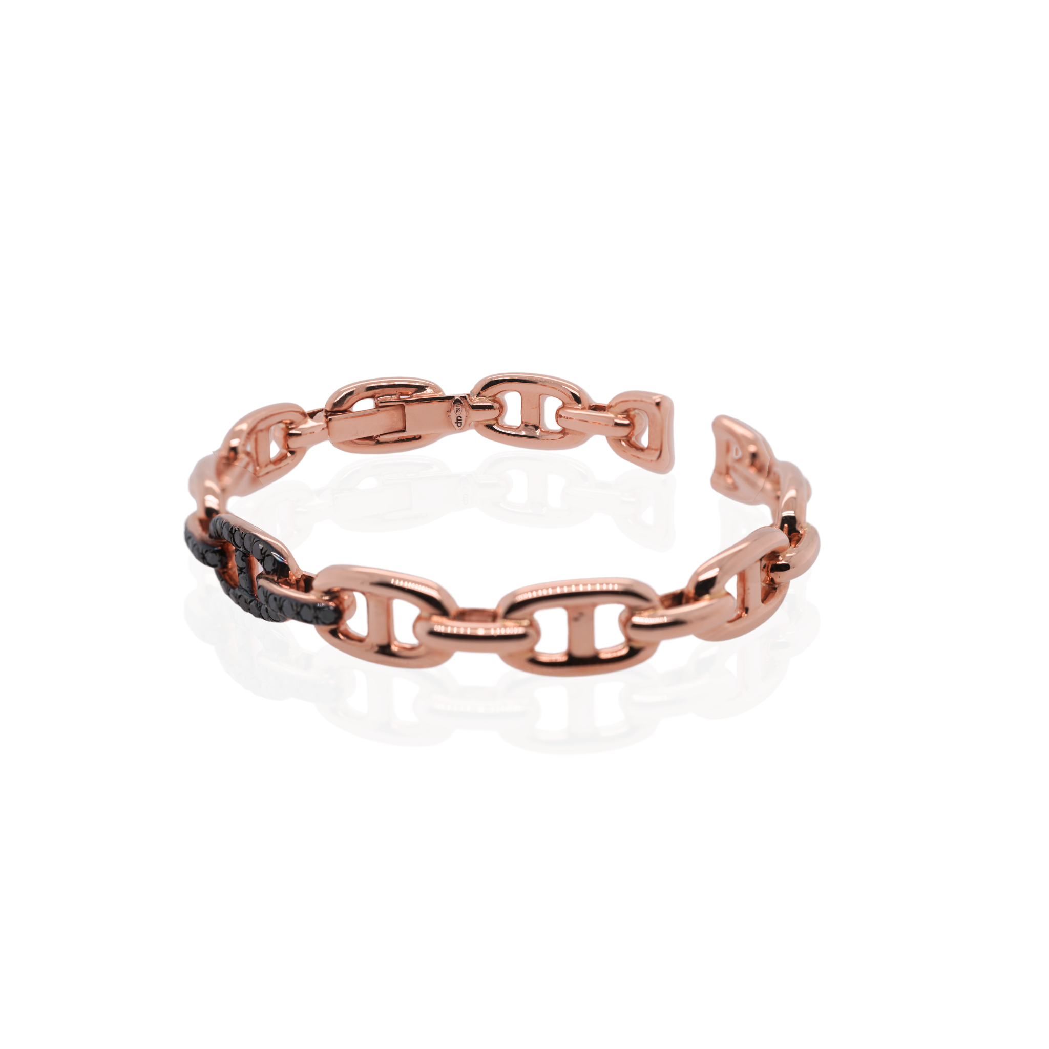 Rose gold sales gucci bracelet