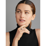 Tahiti Pearl and Gold Ring with Diamonds