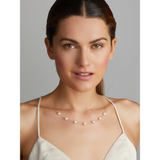 Akoya Pearl and Gold Choker