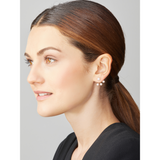 Akoya Pearl and Gold Earrings