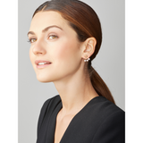 Akoya Pearl and Gold Earrings