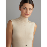 Adjustable Tahiti Pearl and Gold Necklace
