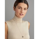 Adjustable Tahiti Pearl and Gold Necklace
