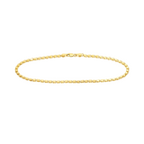 Gold Heart Anklet