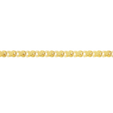 Gold Heart Anklet