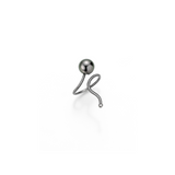 Tahiti Pearl and Gold Ring with Diamonds