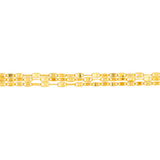 Triple Strand Gold Anklet