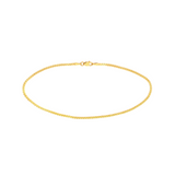 Gold Serpentine Anklet