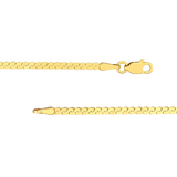 Gold Serpentine Anklet