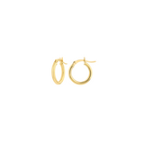 Gold Hoop Earrings