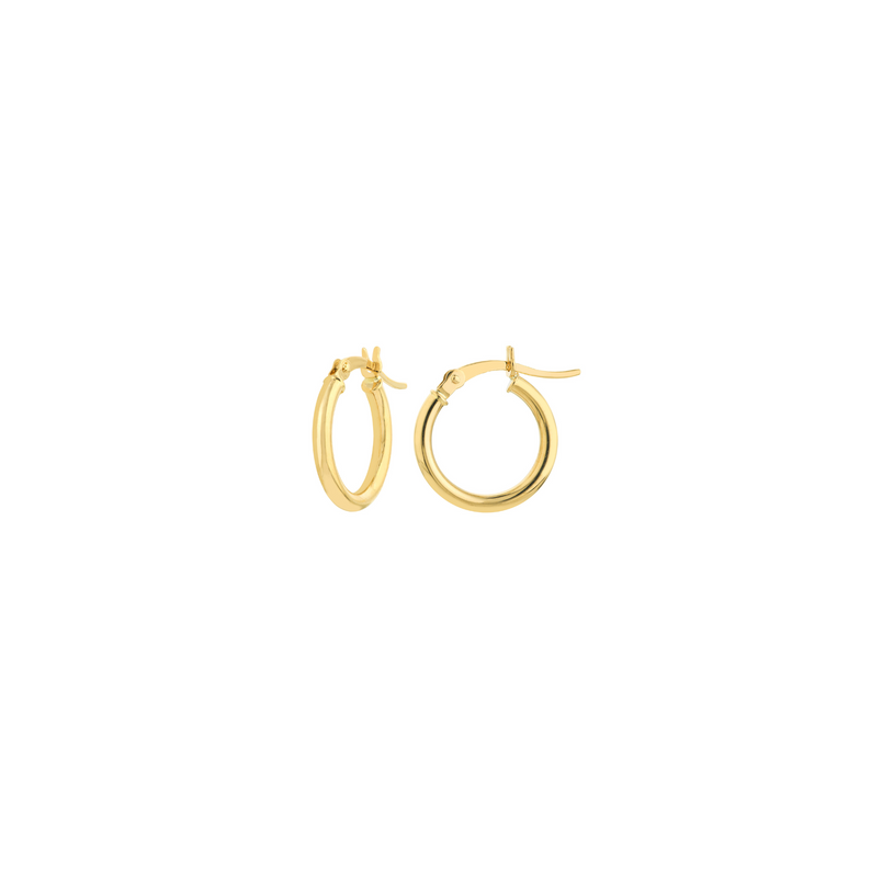 Gold Hoop Earrings