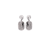 Diamond Tag Earrings