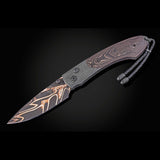 Obsidian Pocket Knife