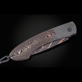 Obsidian Pocket Knife