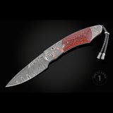 Rock N Roll One of a Kind Pocket Knife