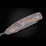 Route 66 100th Year Anniversary Pocket Knife