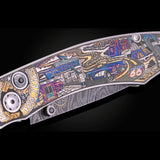 Route 66 100th Year Anniversary Pocket Knife