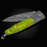 B30 Mojave Green Pocket Knife