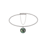 Tahiti Pearl and Gold Bracelet