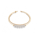 Akoya Pearl and Gold Bracelet