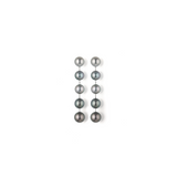 Tahiti Pearl and Gold Earrings