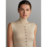 Adjustable Tahiti Pearl and Gold Necklace