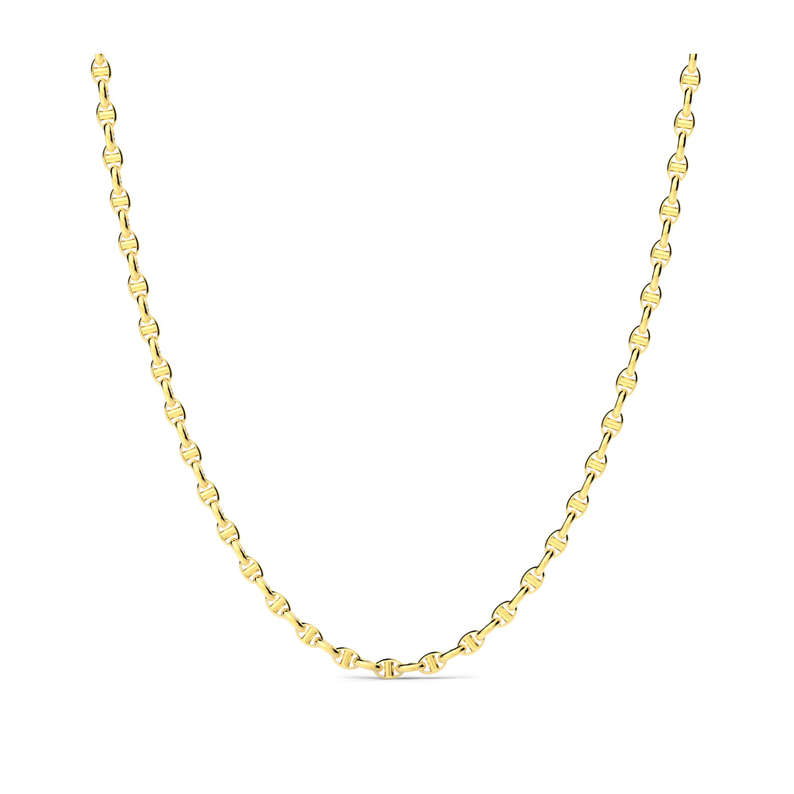 18kt Yellow Gold Gucci Link Chain