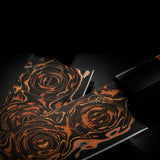 K22 Black Flare Chef Knife Set