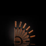 K22 Black Flare Steak Knife Set